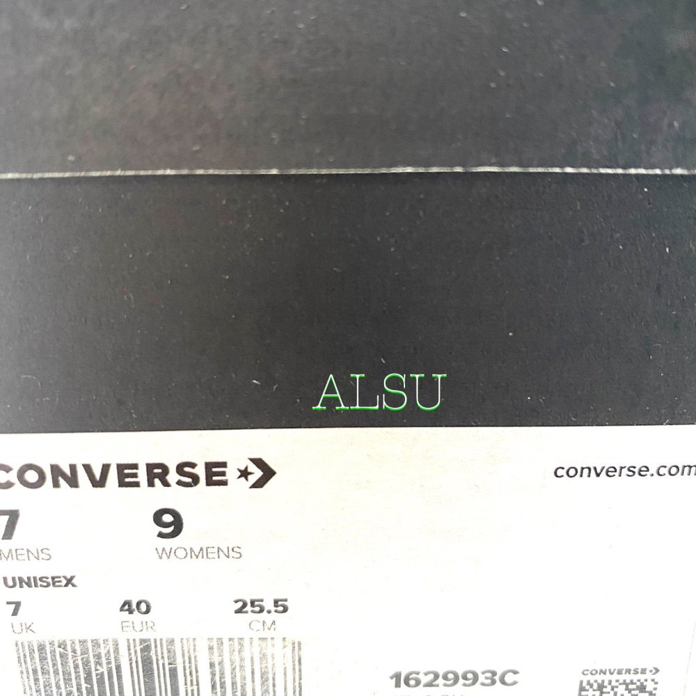 SANTA’S DEAL 🎄 Converse Chuck Taylor All Stars Low Glitter Pink Women's 162993C - Picture 10 of 10